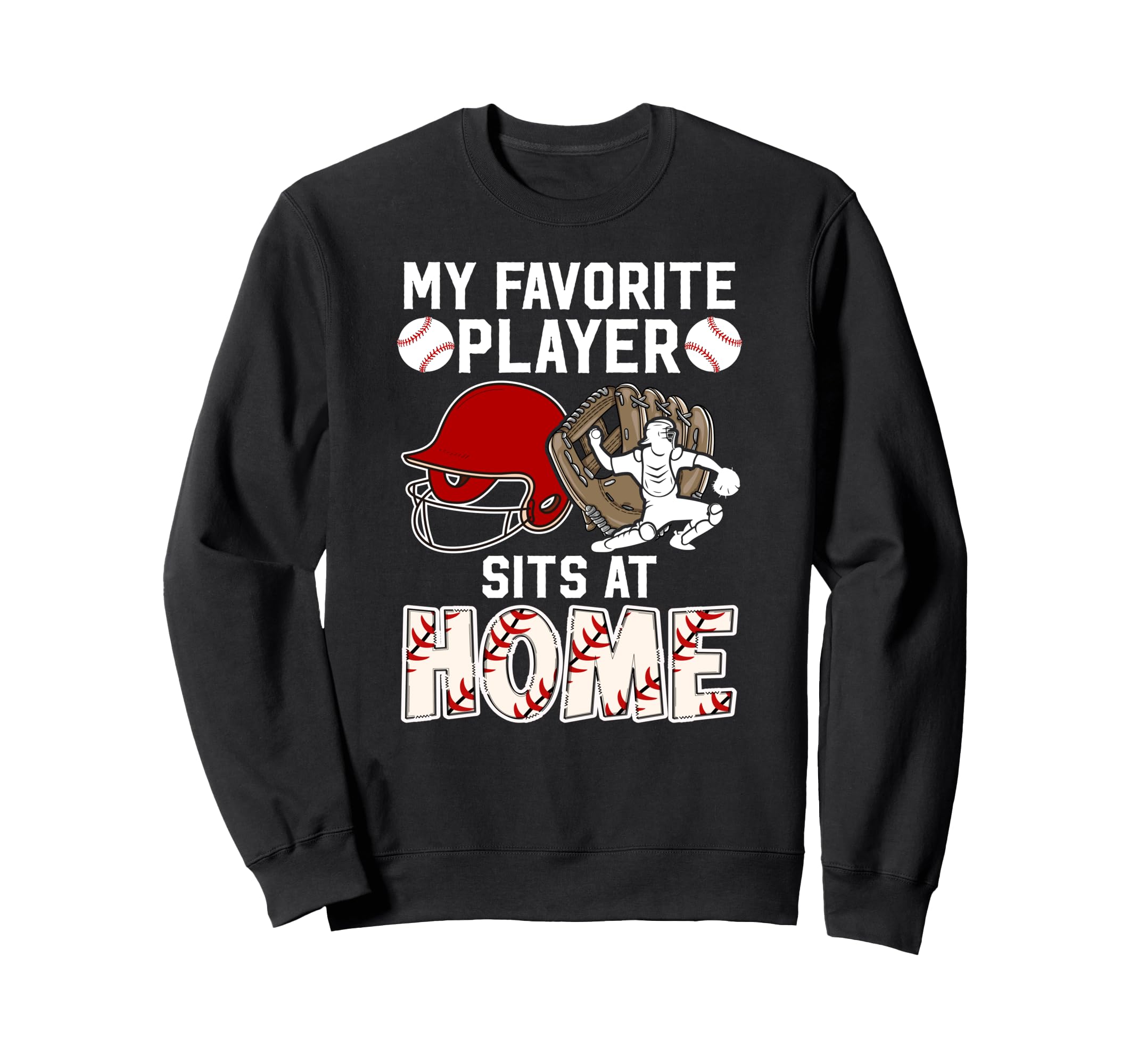 Proud Baseball Catcher Mom Sweatshirt - Aesthetic Graphic Men Women - T-Shirt, Sweatshirt, Hoodie