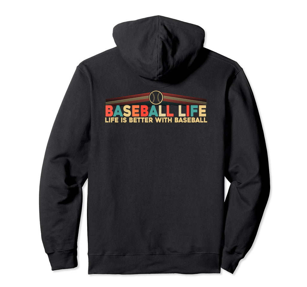 Baseball Coaching Trainer Training Hoodie - Fun Novelty Design for Adults - T-Shirt, Sweatshirt, Hoodie