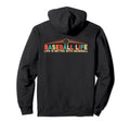 Baseball Coaching Trainer Training Hoodie - Fun Novelty Design for Adults - T-Shirt, Sweatshirt, Hoodie