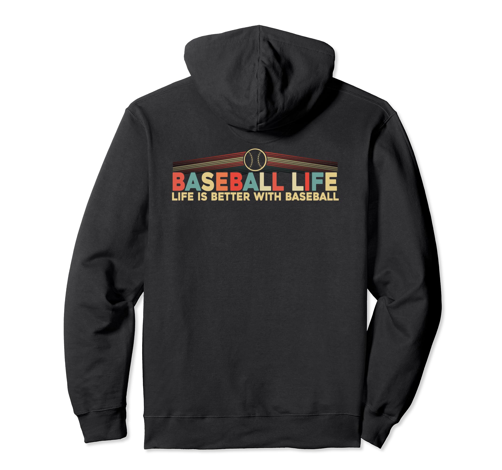 Baseball Coaching Trainer Training Hoodie - Fun Novelty Design for Adults - T-Shirt, Sweatshirt, Hoodie