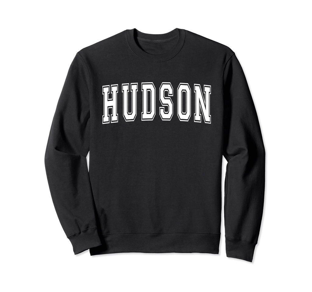 Hudson Wi Wisconsin Usa Sports Sweatshirt - Graphic Print for Adults - T-Shirt, Sweatshirt, Hoodie