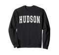 Hudson Wi Wisconsin Usa Sports Sweatshirt - Graphic Print for Adults - T-Shirt, Sweatshirt, Hoodie
