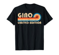 Gino 70S 80S Sunset Stripe T-Shirt - Minimalist Print for Adults - T-Shirt, Sweatshirt, Hoodie