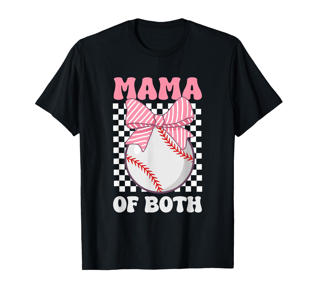 Leopard Mothers Day Mama Mom Both T-Shirt - Unique Graphic for Adults - T-Shirt, Sweatshirt, Hoodie