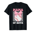 Leopard Mothers Day Mama Mom Both T-Shirt - Unique Graphic for Adults - T-Shirt, Sweatshirt, Hoodie