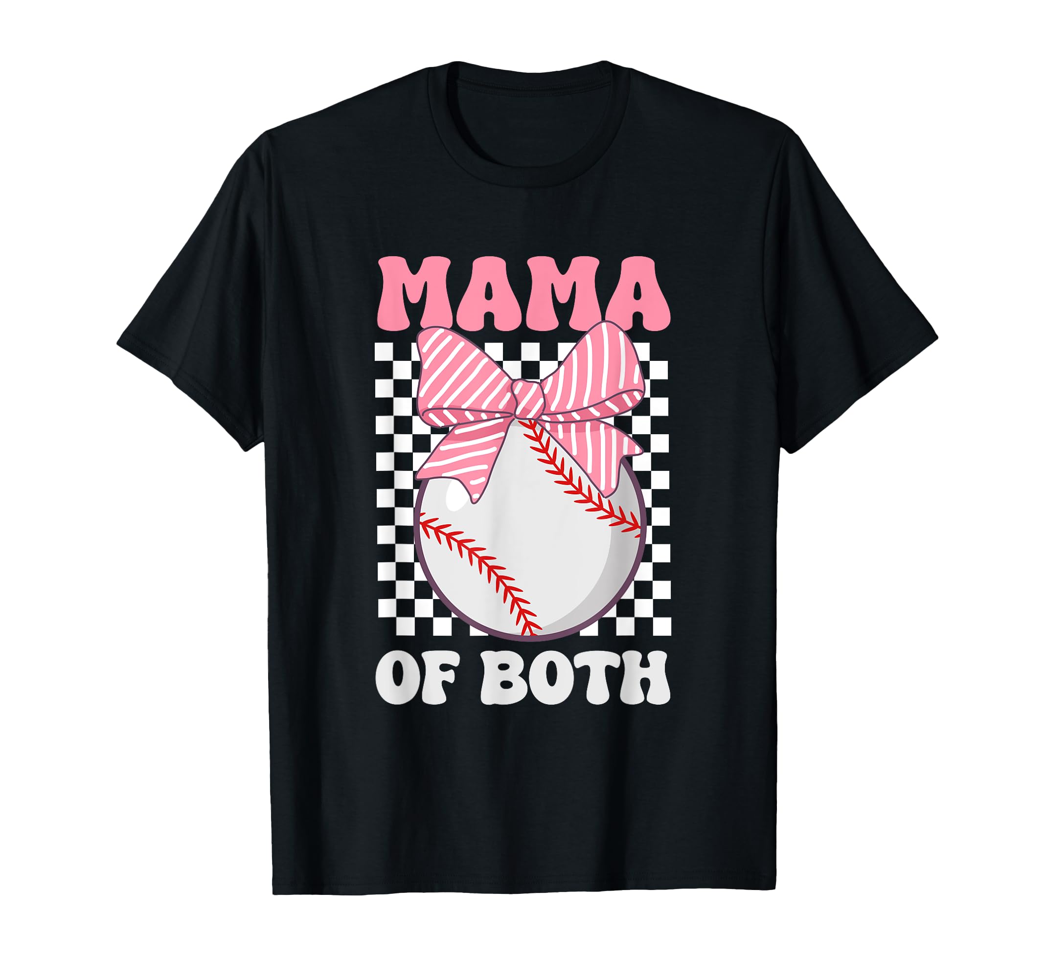 Leopard Mothers Day Mama Mom Both T-Shirt - Unique Graphic for Adults - T-Shirt, Sweatshirt, Hoodie