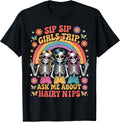 Girls Tropical Party Cruise Squad Family Matching - Adult & Kids T-Shirts, Sweatshirts & Hoodies apparel design preview 1