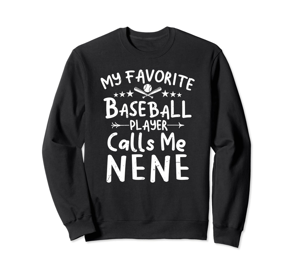 My Favorite Baseball Player Calls Sweatshirt - Aesthetic Graphic Men Women - T-Shirt, Sweatshirt, Hoodie