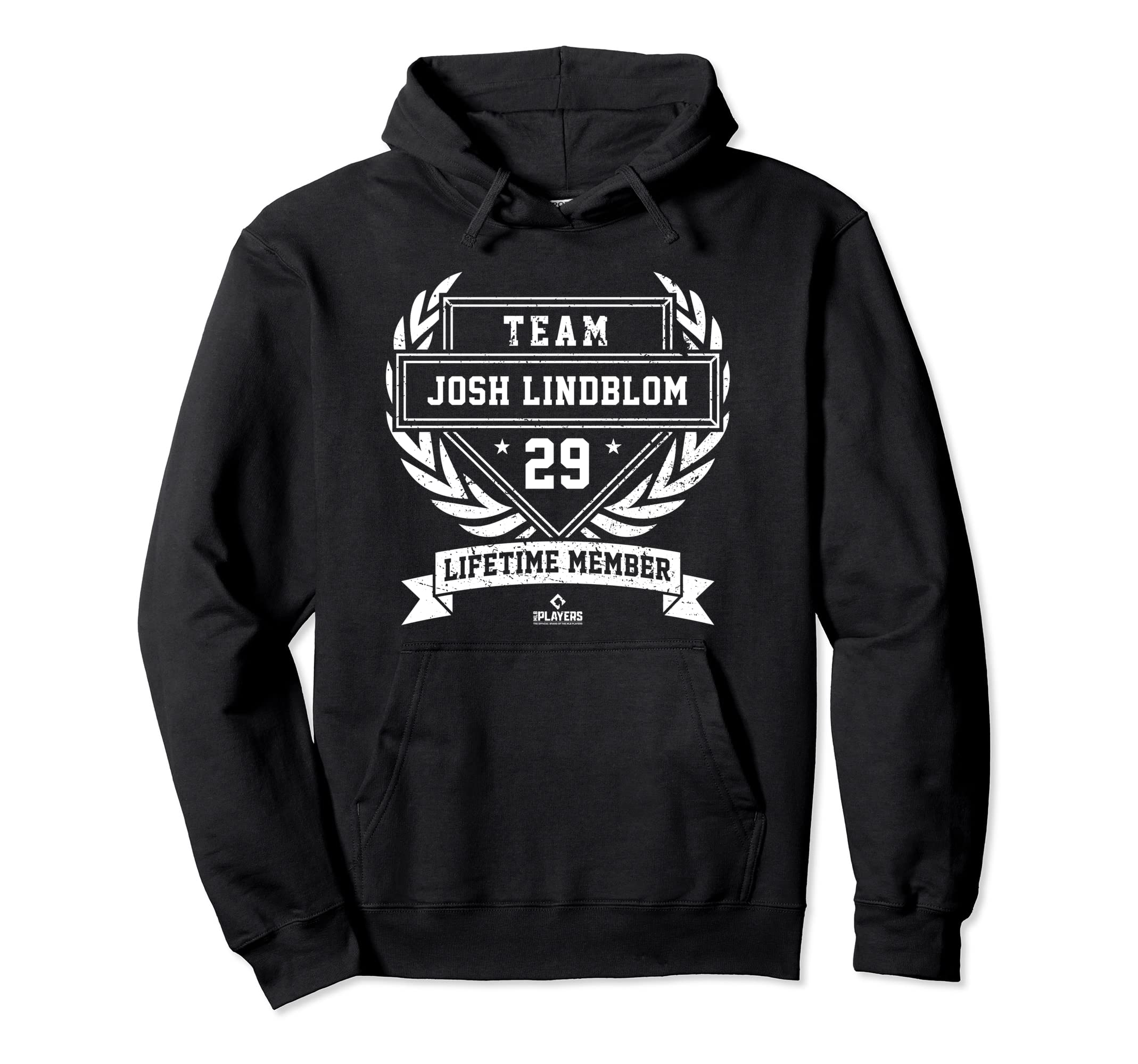 Team Josh Lindblom Lifetime Member Hoodie - Trendy Graphic for Adults - T-Shirt, Sweatshirt, Hoodie