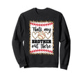 Proud Family Support Baseball Love Sweatshirt - Unique Graphic Unisex - T-Shirt, Sweatshirt, Hoodie