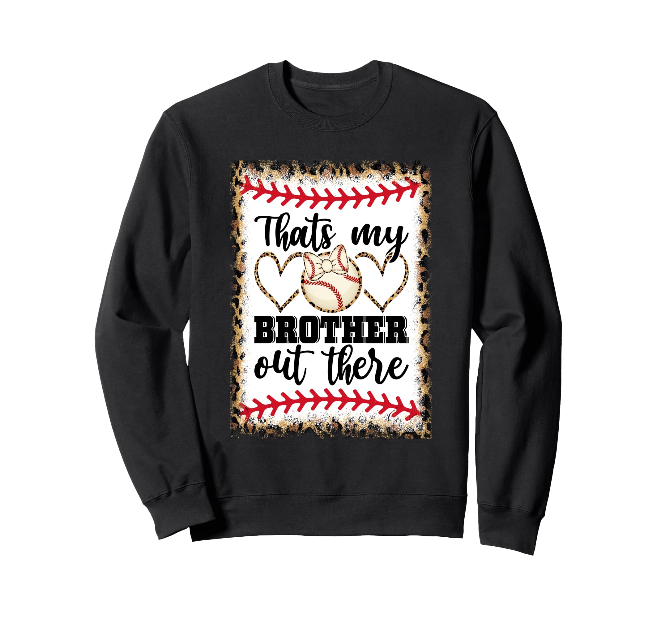 Proud Family Support Baseball Love Sweatshirt - Unique Graphic Unisex - T-Shirt, Sweatshirt, Hoodie