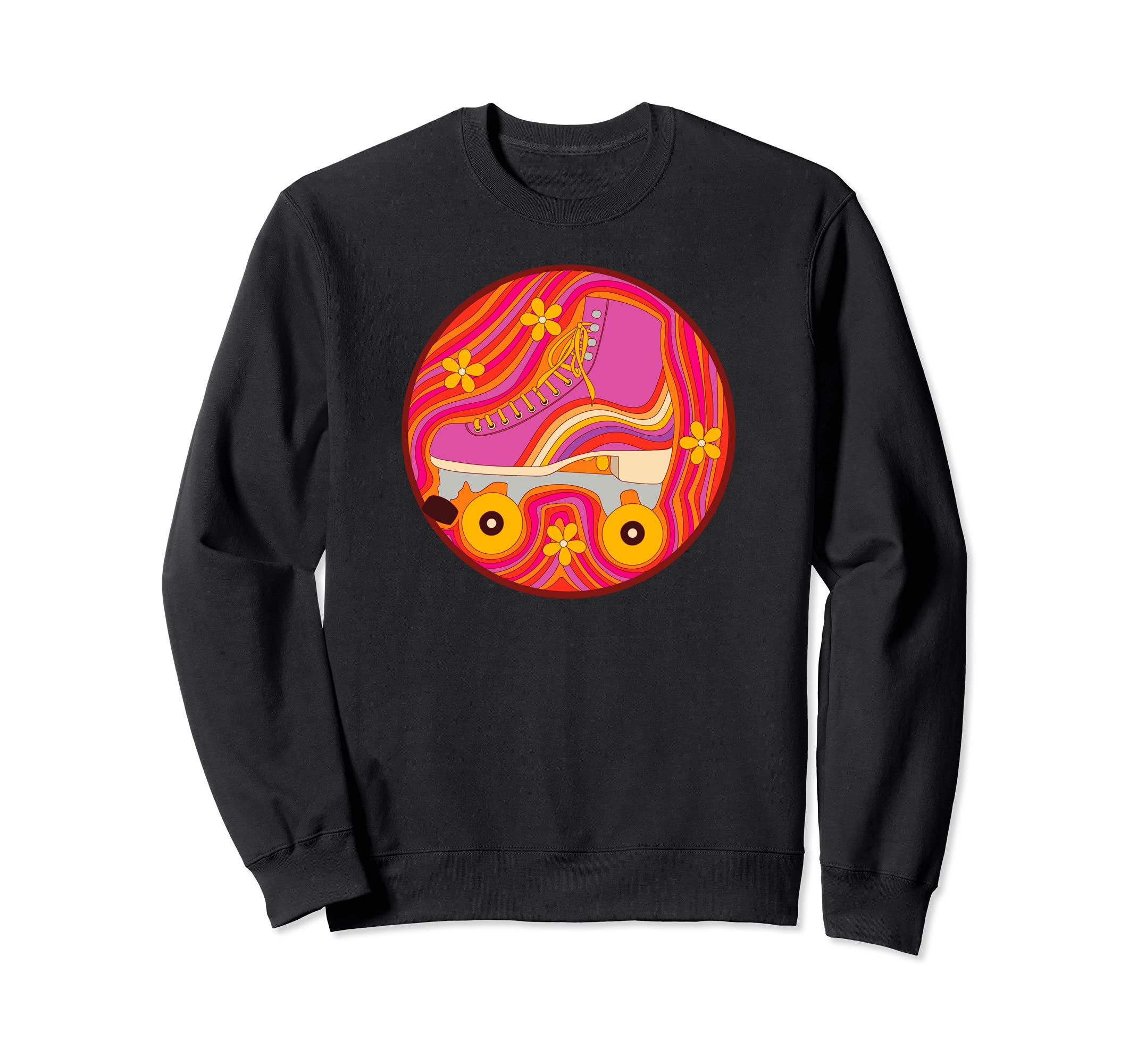 Skate Figure Skating And Sweatshirt - Fun Novelty Design Men Women - T-Shirt, Sweatshirt, Hoodie