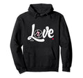 Dansby Swanson Is Love Valentines Day Hoodie - Casual Everyday Wear Unisex - T-Shirt, Sweatshirt, Hoodie