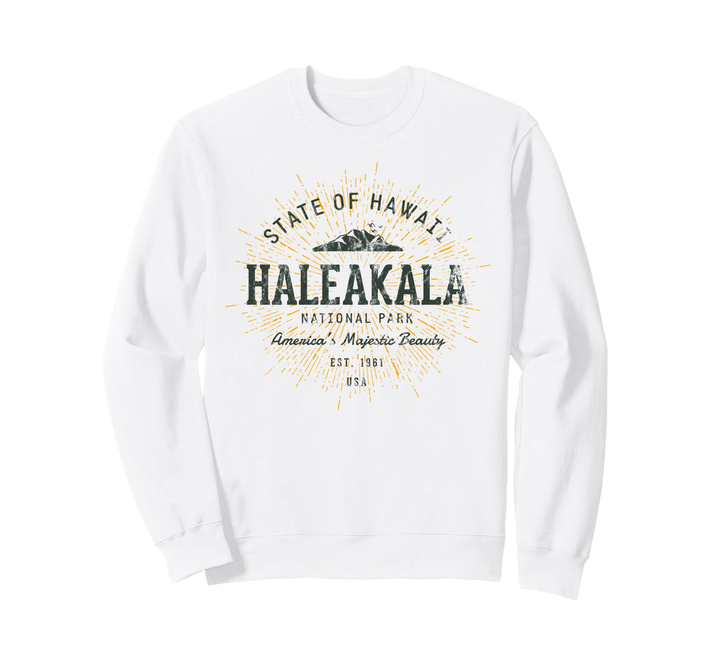 Haleakala National Park Sweatshirt - Custom Art Print for Adults - T-Shirt, Sweatshirt, Hoodie