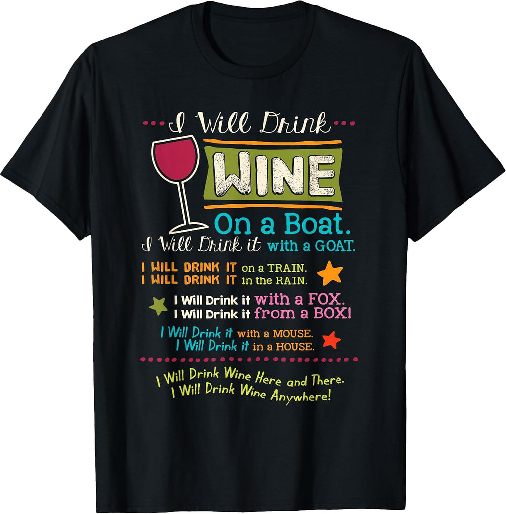 Wine Lover Gifts - Adult & Kids T-Shirts, Sweatshirts & Hoodies apparel design preview 1