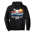Drone Autopilot Off Camera 4K Hoodie - Aesthetic Graphic for Adults - T-Shirt, Sweatshirt, Hoodie