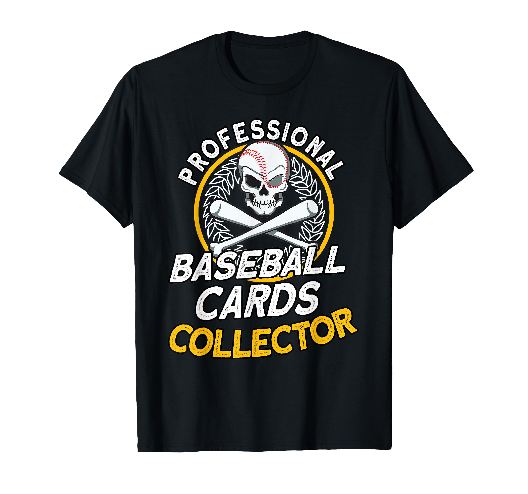 Professional Baseball Card Collector T-Shirt - Aesthetic Graphic Men Women - T-Shirt, Sweatshirt, Hoodie
