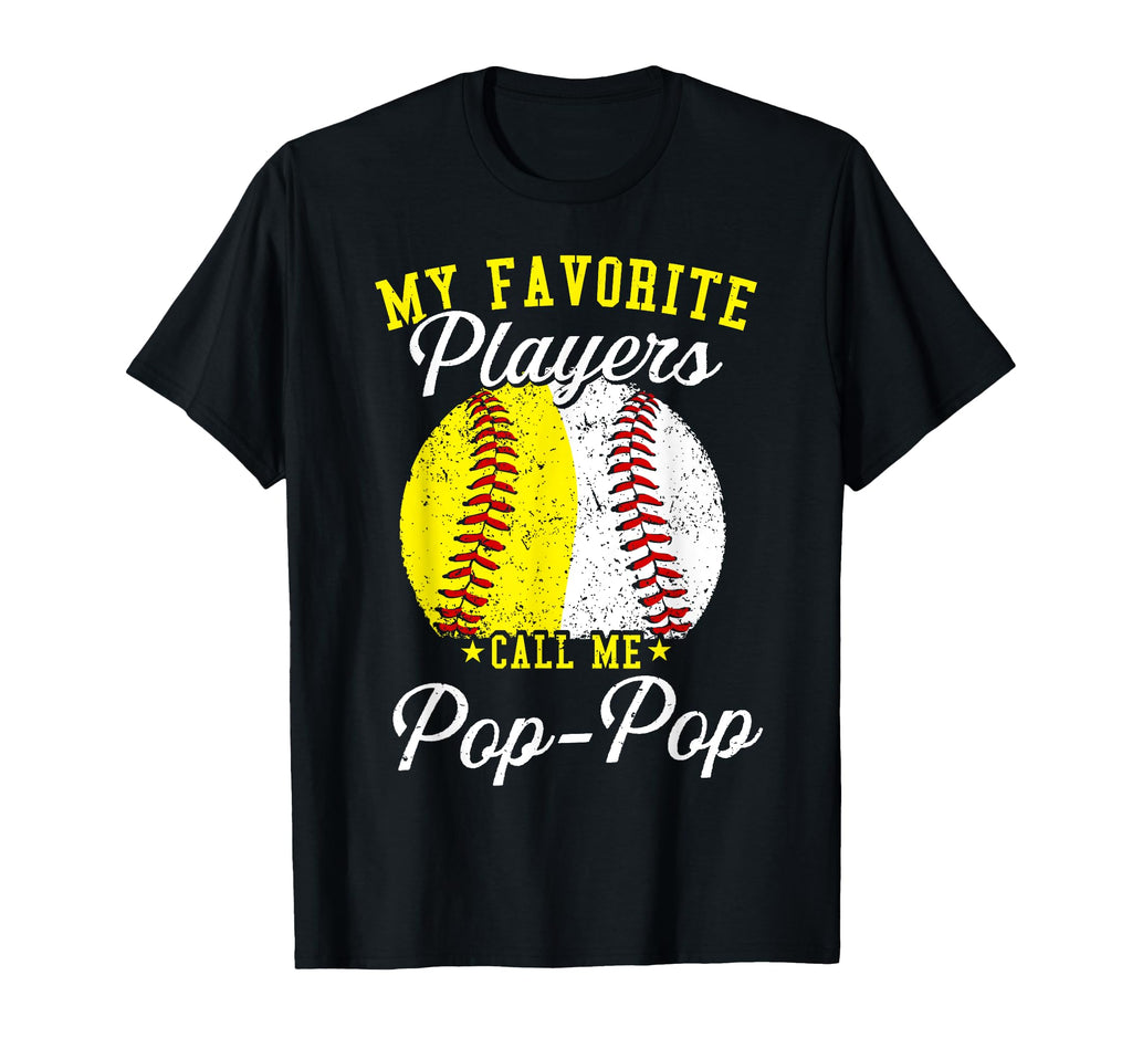 Funny My Favorite Baseball T-Shirt - Fun Novelty Design for Adults - T-Shirt, Sweatshirt, Hoodie