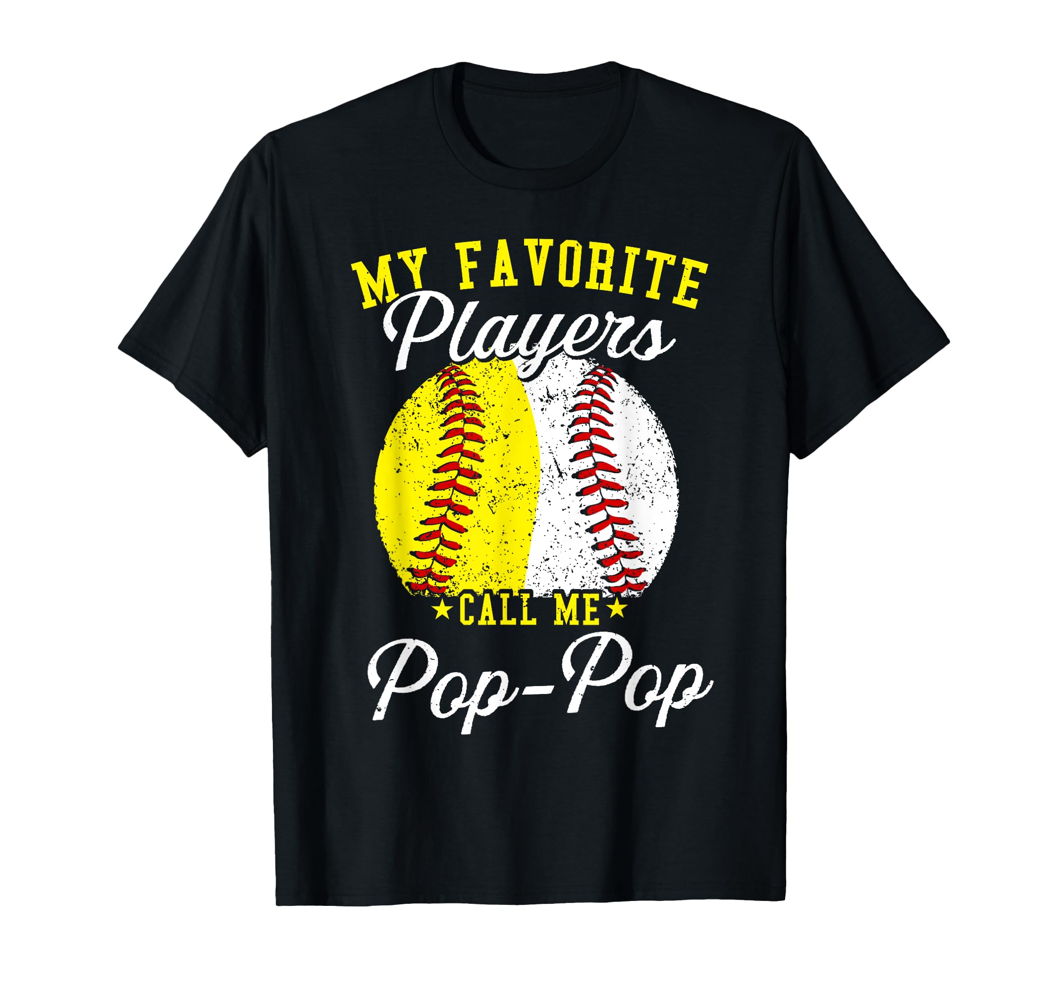Funny My Favorite Baseball T-Shirt - Fun Novelty Design for Adults - T-Shirt, Sweatshirt, Hoodie