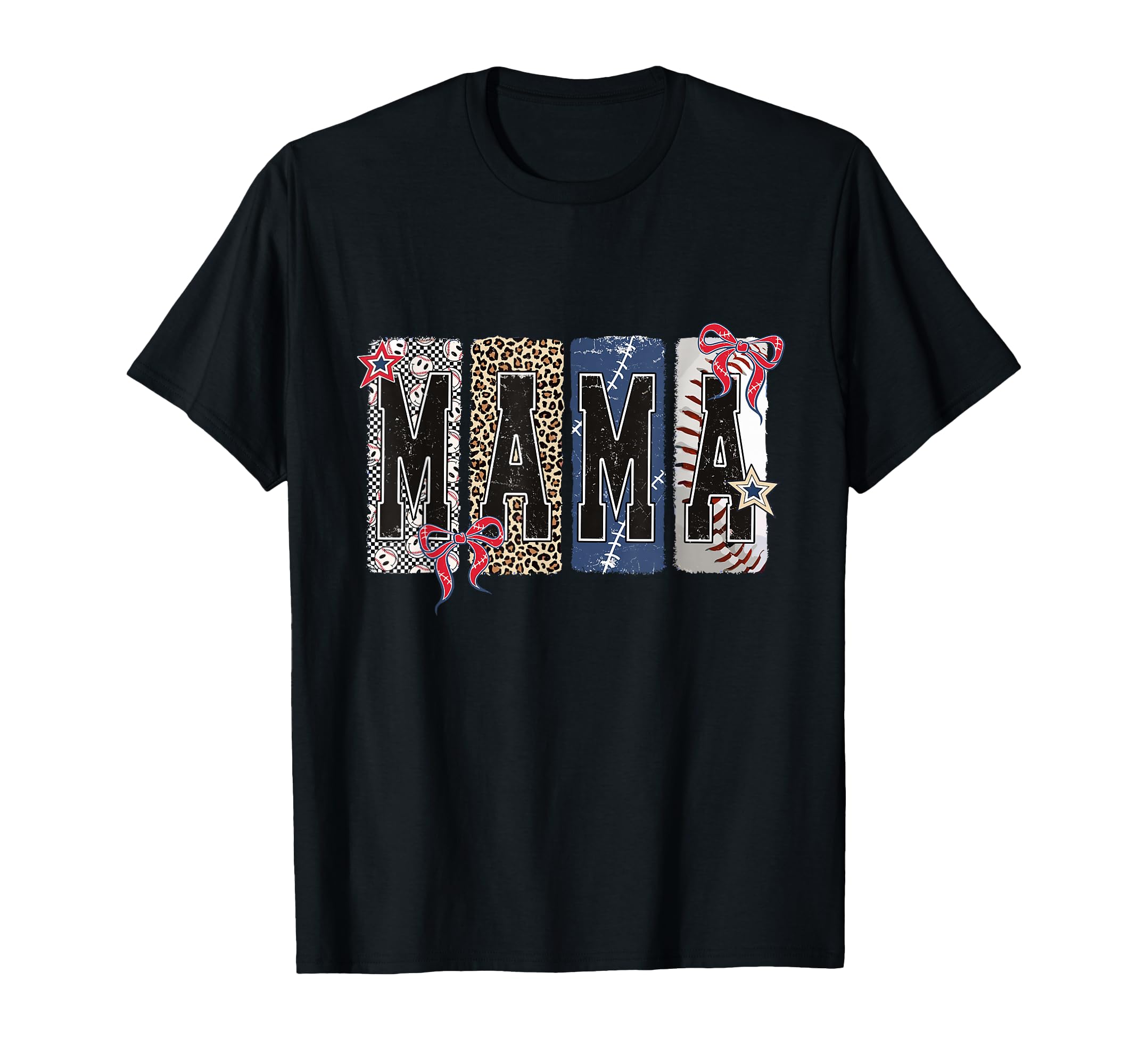 Coquette Game Day Baseball Mama T-Shirt - Novelty Apparel for Adults - T-Shirt, Sweatshirt, Hoodie