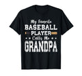 My Favorite Baseball Player Calls T-Shirt - Fun Novelty Design for Adults - T-Shirt, Sweatshirt, Hoodie