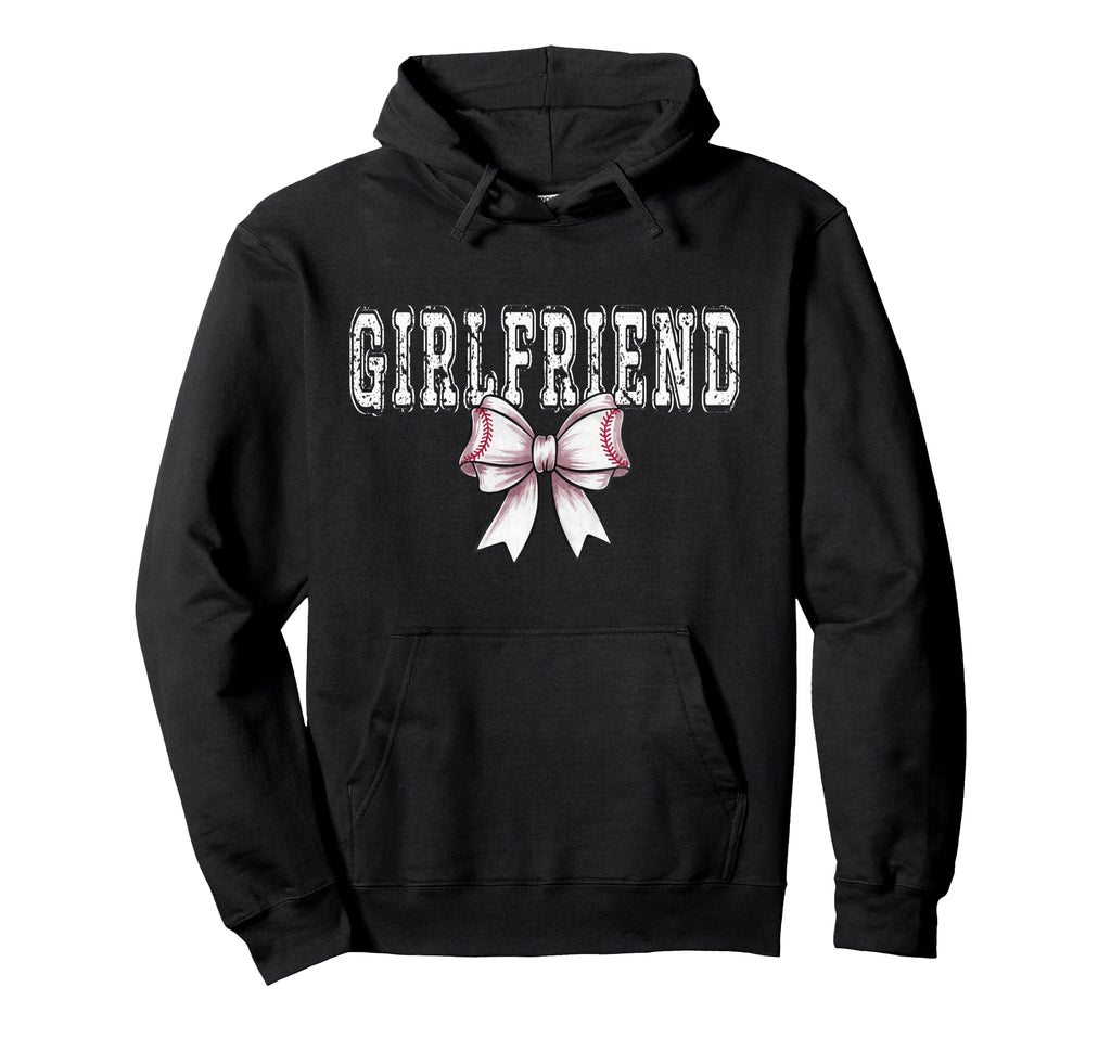 Coquette Baseball Girlfriend Spirit Hoodie - Streetwear Style Men Women - T-Shirt, Sweatshirt, Hoodie