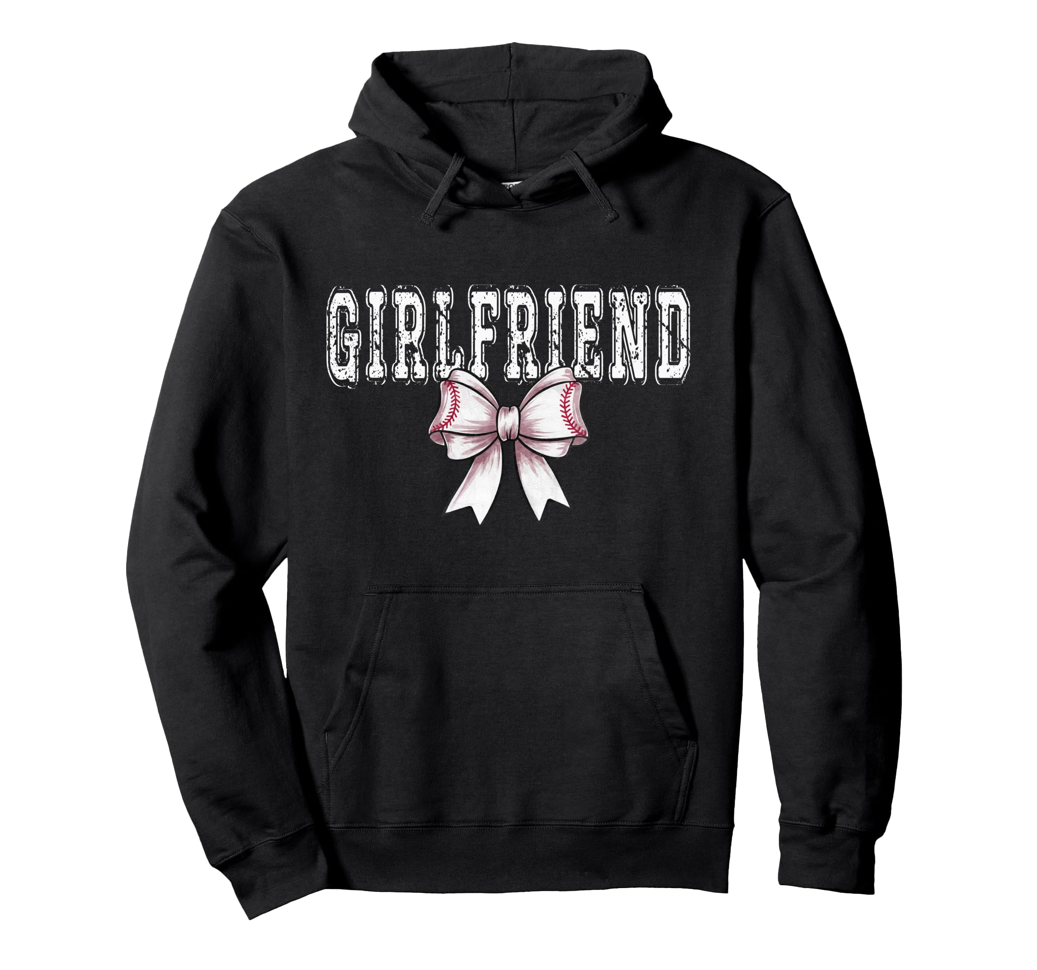 Coquette Baseball Girlfriend Spirit Hoodie - Streetwear Style Men Women - T-Shirt, Sweatshirt, Hoodie