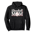 Baseball Mom Hoodie - Novelty Apparel Men Women - T-Shirt, Sweatshirt, Hoodie