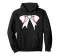 Baseball Mom Coquette Bow Baseball Mama Hoodie - Minimalist Print Unisex - T-Shirt, Sweatshirt, Hoodie