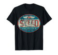 Speed Motor Distressed Shirts T-Shirt - Unique Graphic Unisex - T-Shirt, Sweatshirt, Hoodie