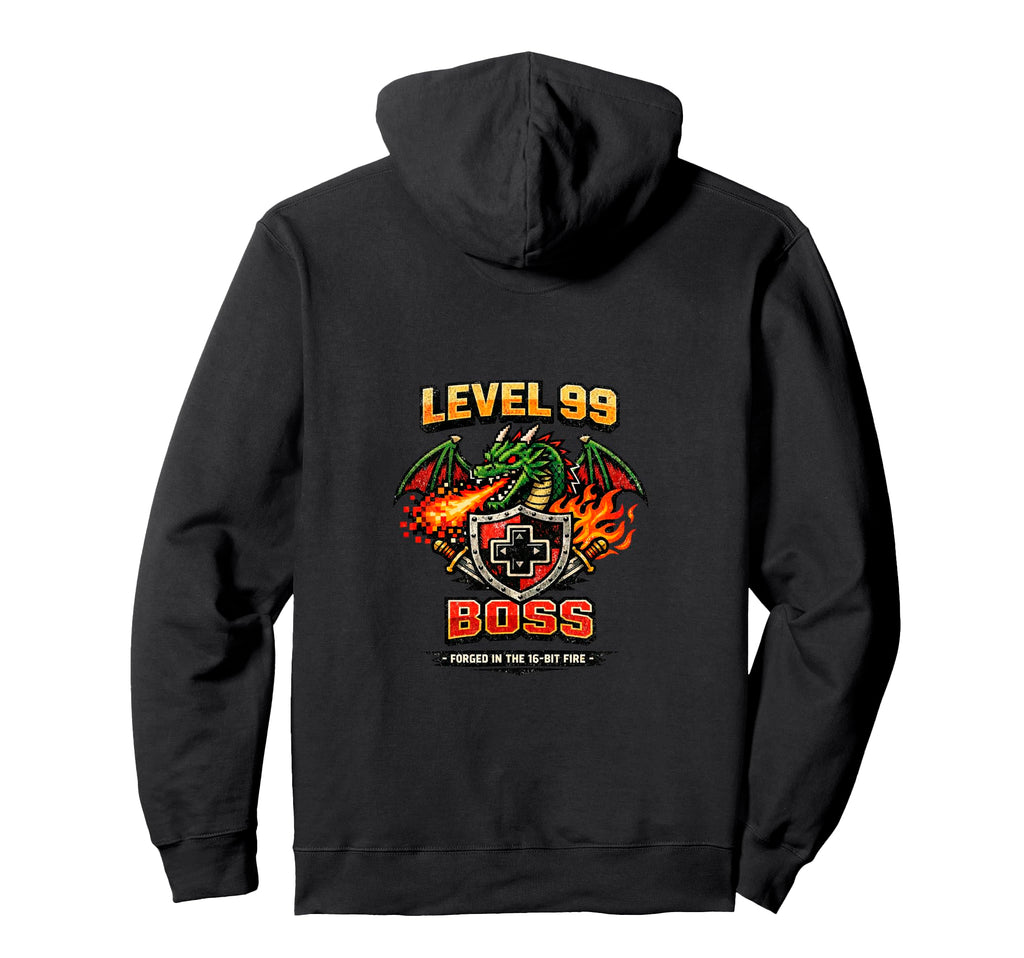 Gamer Funny 80S Arcade Hoodie - Casual Everyday Wear for Adults - T-Shirt, Sweatshirt, Hoodie