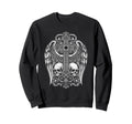 Cross Skull Gothic Grunge Y2K Alt Sweatshirt - Streetwear Style Men Women - T-Shirt, Sweatshirt, Hoodie