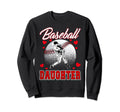 Baseball Daughter Family Matching Sweatshirt - Streetwear Style for Adults - T-Shirt, Sweatshirt, Hoodie