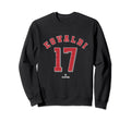 Nathan Eovaldi 17 Boston Mlbpa Sweatshirt - Trendy Graphic Men Women - T-Shirt, Sweatshirt, Hoodie