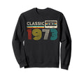 1973 1973 Cassette Tape Birthday Sweatshirt - Novelty Apparel Men Women - T-Shirt, Sweatshirt, Hoodie
