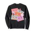 Western 90S Cassette Tape Country Sweatshirt - Novelty Apparel Men Women - T-Shirt, Sweatshirt, Hoodie
