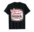 Baseball Mama Mother Funny Baseball Mama T-Shirt - Graphic Print Unisex - T-Shirt, Sweatshirt, Hoodie