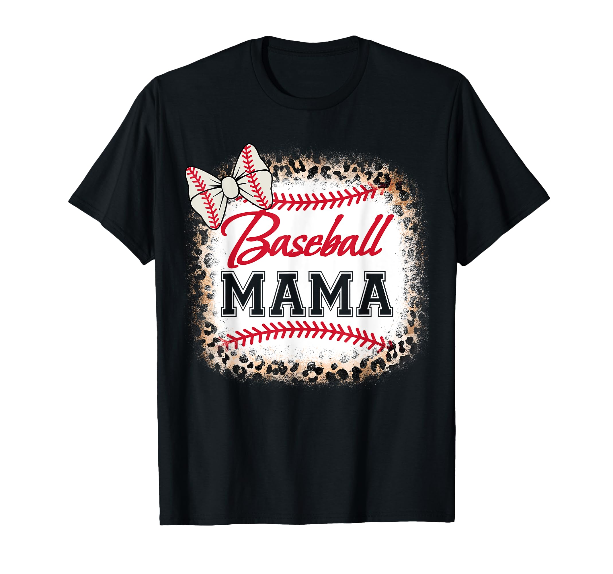 Baseball Mama Mother Funny Baseball Mama T-Shirt - Graphic Print Unisex - T-Shirt, Sweatshirt, Hoodie