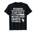 Funny Baseball Catcher Mom Baseball T-Shirt - Unique Graphic Unisex - T-Shirt, Sweatshirt, Hoodie