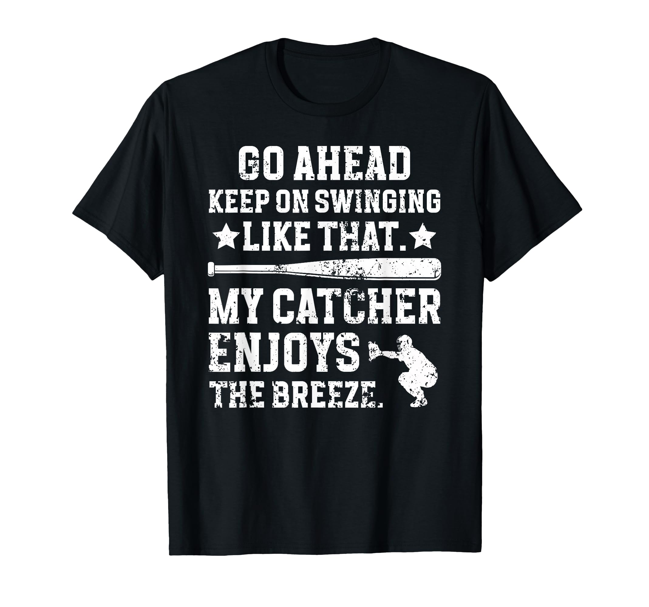 Funny Baseball Catcher Mom Baseball T-Shirt - Unique Graphic Unisex - T-Shirt, Sweatshirt, Hoodie