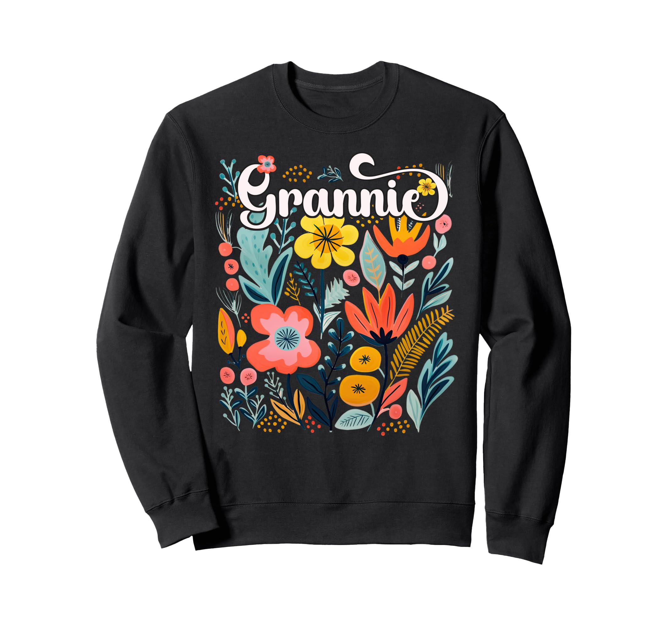 Grannie Granny Grandma From Sweatshirt - Aesthetic Graphic for Adults - T-Shirt, Sweatshirt, Hoodie