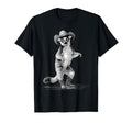 Lemur Cowboy Rodeo Cowgirl Western Country T-Shirt - Trendy Graphic Unisex - T-Shirt, Sweatshirt, Hoodie