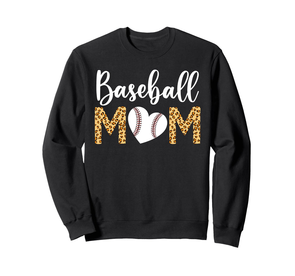 Baseball Mom Mama Happy Mothers Day Sweatshirt - Custom Art Print Unisex - T-Shirt, Sweatshirt, Hoodie