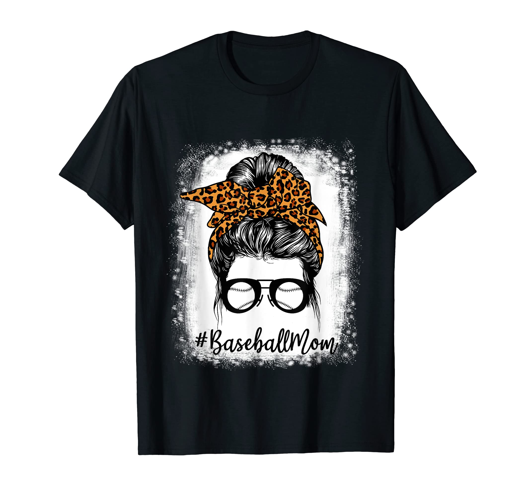 Mothers Day Sports Baseball Mom T-Shirt - Fun Novelty Design for Adults - T-Shirt, Sweatshirt, Hoodie