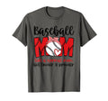 Baseball Mom Like Normal Mom But T-Shirt - Streetwear Style Men Women - T-Shirt, Sweatshirt, Hoodie