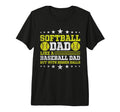 Mens Softball Dad Like Baseball Dad T-Shirt - Unique Graphic Men Women - T-Shirt, Sweatshirt, Hoodie