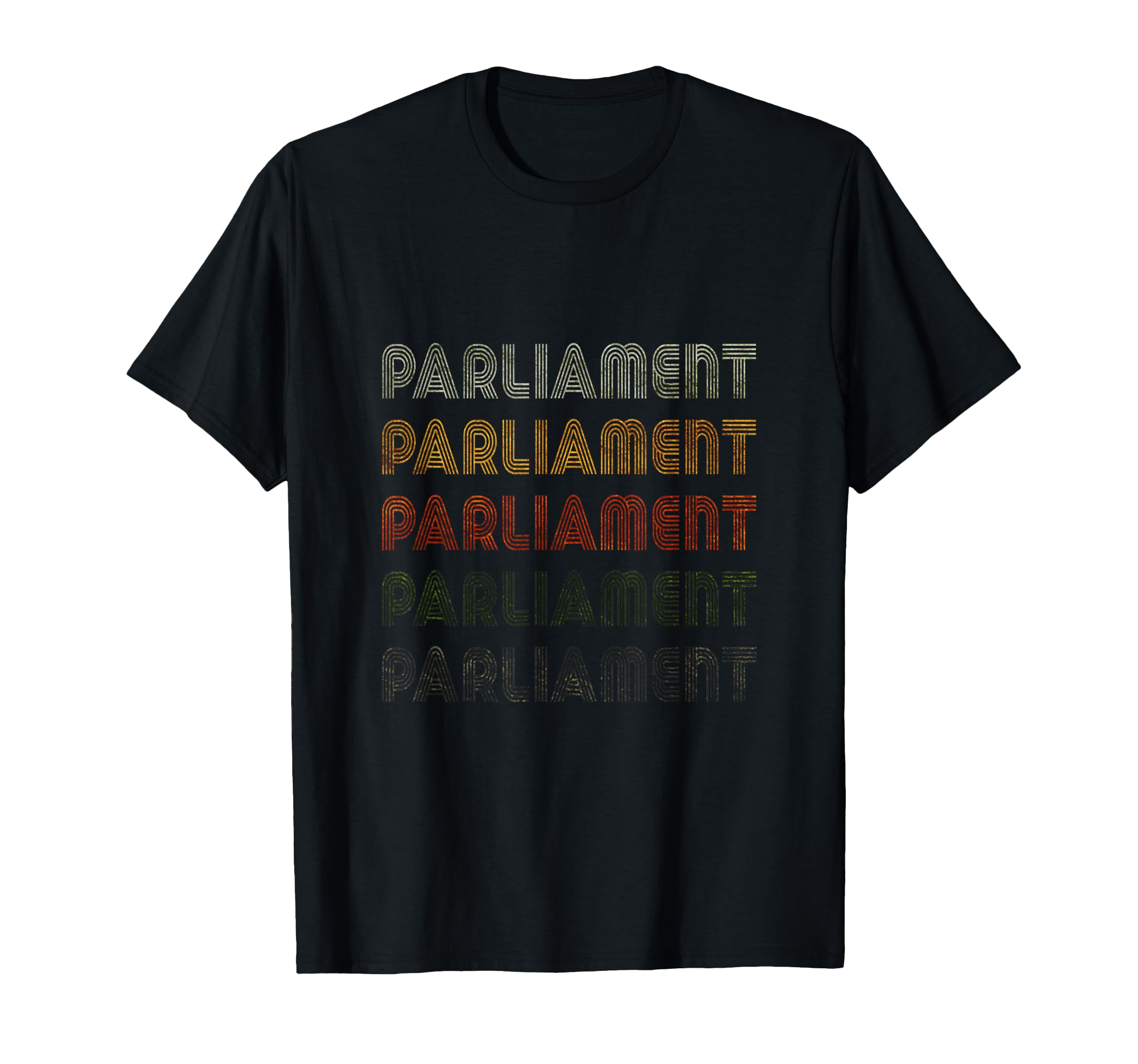 Love Heart Parliament Grunge Black T-Shirt - Graphic Print Unisex - T-Shirt, Sweatshirt, Hoodie