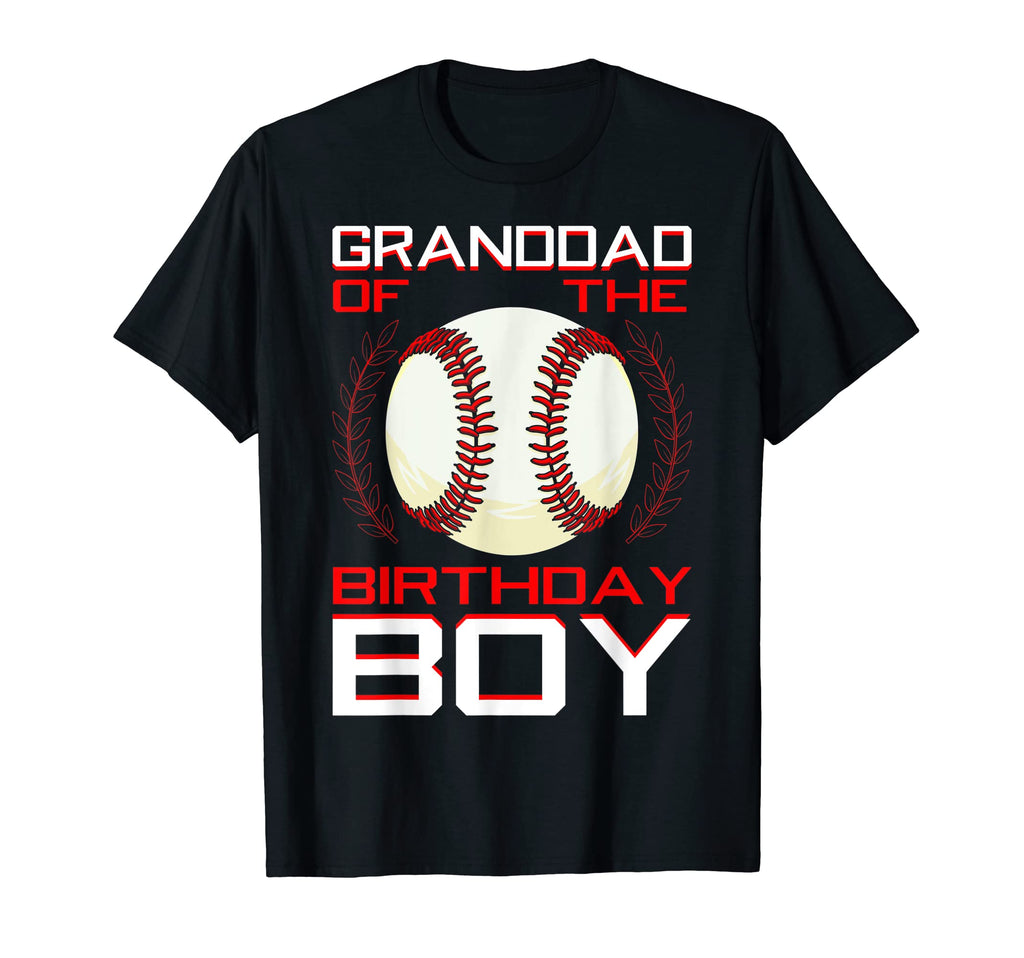 Granddad Birthday Baseball Theme T-Shirt - Fun Novelty Design Unisex - T-Shirt, Sweatshirt, Hoodie