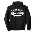 I Only Raise Ballers Soccer Baseball Hoodie - Aesthetic Graphic Men Women - T-Shirt, Sweatshirt, Hoodie