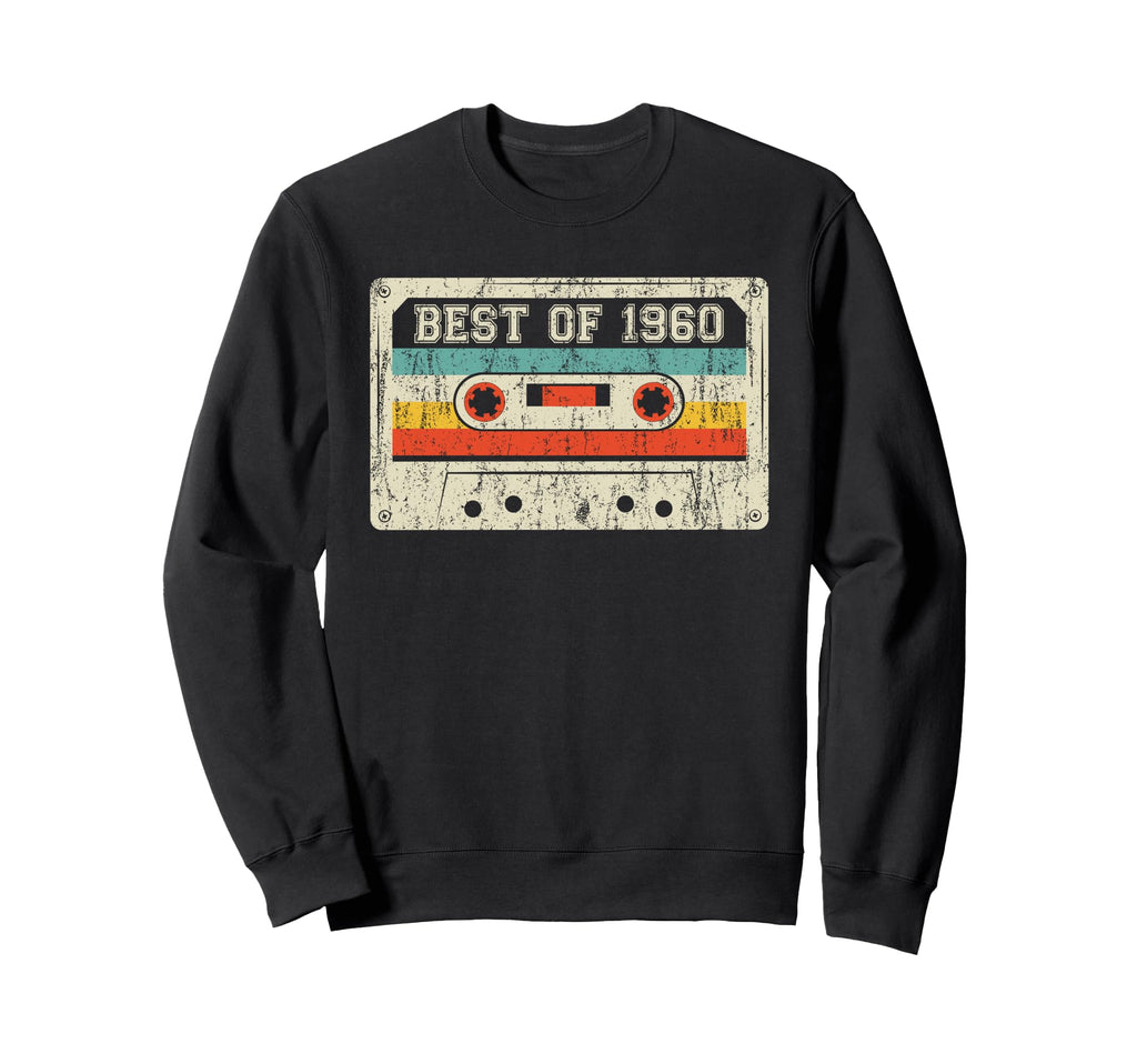 Best 1960 Birthday Yrs 1960 Sweatshirt - Minimalist Print for Adults - T-Shirt, Sweatshirt, Hoodie